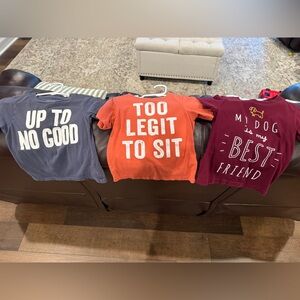 Carter's Tee Bundle (3)
